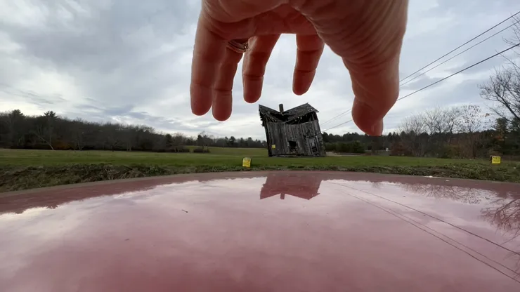 Mary Lucier - Leaving Earth, 2024