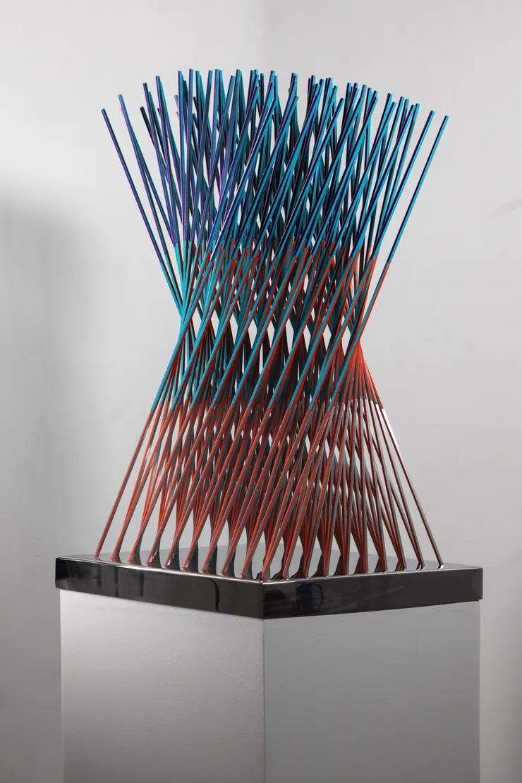 Alois Kronschlaeger - Large Size Color Field #10 (3x3), 2024