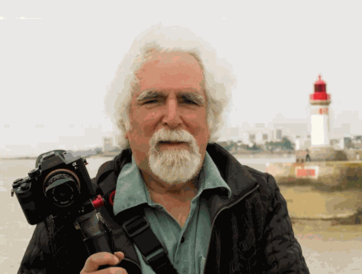 Terrie Sultan in Conversation with peter campus