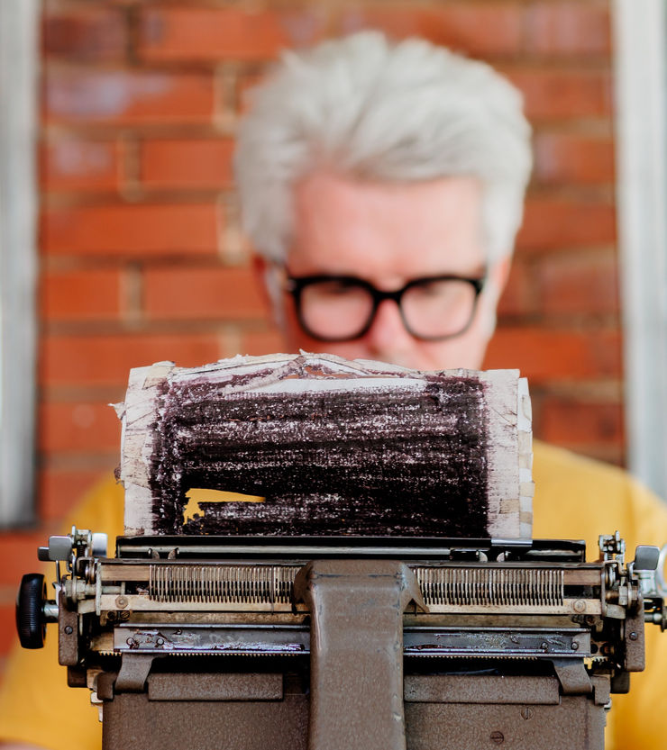 Striking Characters: Typewriters, Literary Worlds, and The Art of Tim Youd