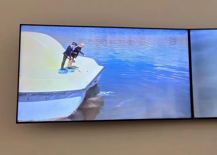 A Deep Ocean, A Cardboard Ship, By Julia Brukx, The Retrospective Review