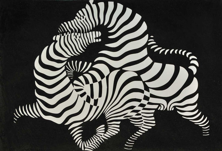 Victor Vasarely - Dia-Ga, 1974