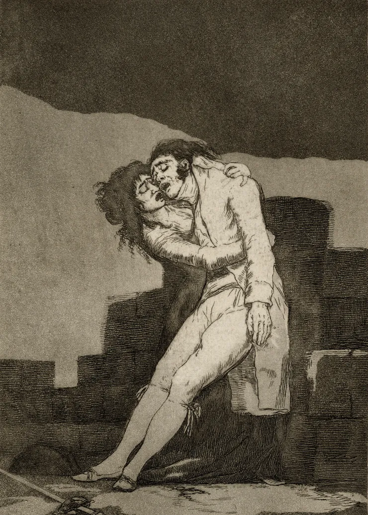 Francisco de Goya - 16. Dios la Perdone: Y era su Madre, 1799
