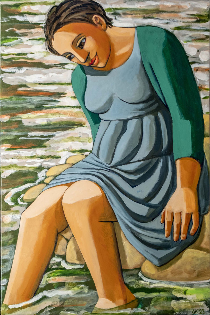 Anita Klein The River, 2022