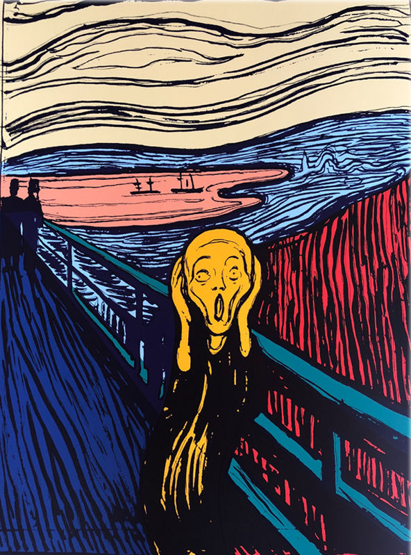Andy Warhol The Scream