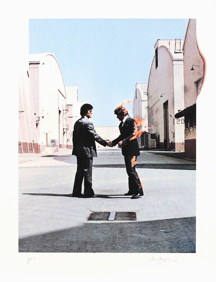 Storm Thorgerson, Wish You Were Here, 2003
