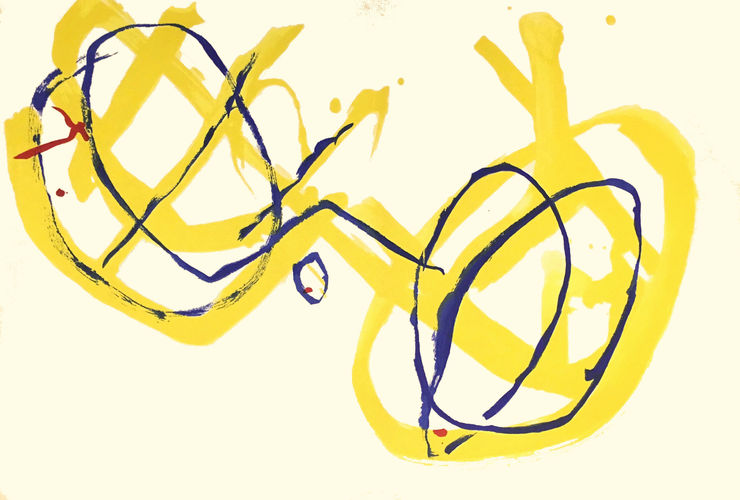 Pierre Tal-Coat, From 'Derrière le Miroir - Tal-Coat', 1962