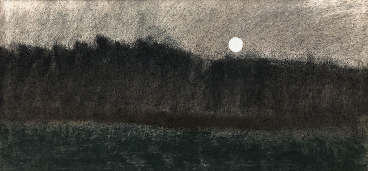 Nigel Swift, Untitled (pastel), 2021