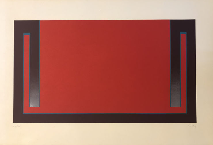 Summer Auction 2021, LOT 116: Cecil King - Red, 1975