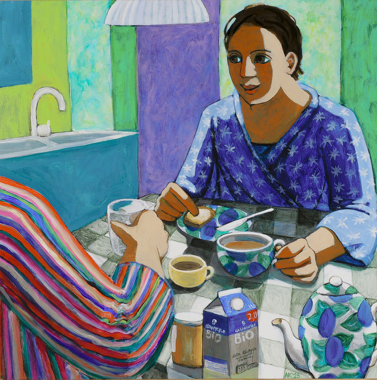 Anita Klein Colazione (Breakfast), 2023