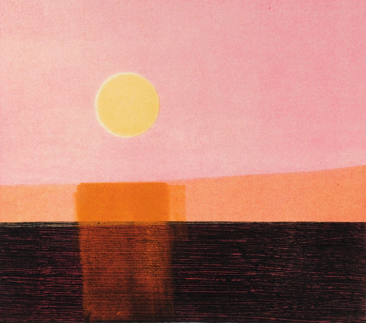 Nigel Swift, Desert Lake, 2019