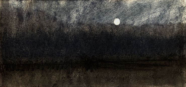 Nigel Swift, Untitled (pastel), 2021