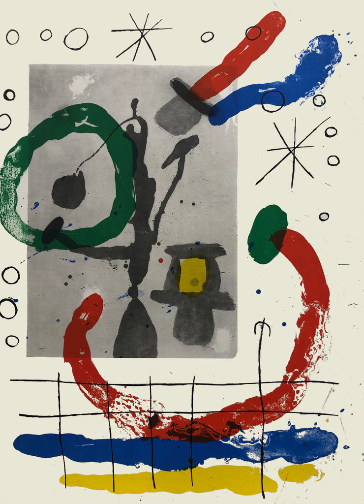 Joan Miró, From ‘Derrière le Miroir - Joan Miró: Cartons’, 1965