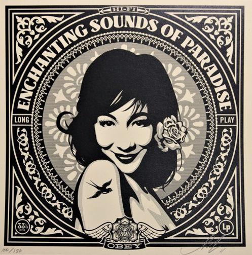Shepard Fairey Enchanting Sounds, 2011
