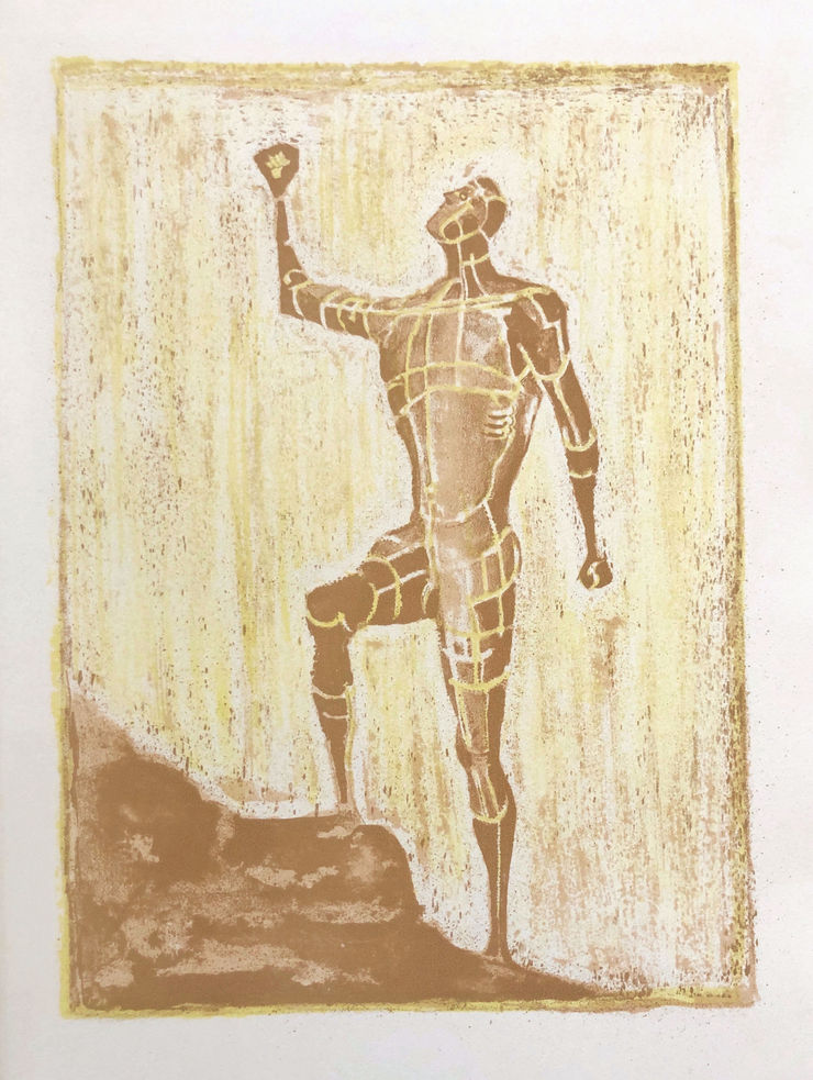 Henry Moore Prometheus on the Rock, 1950