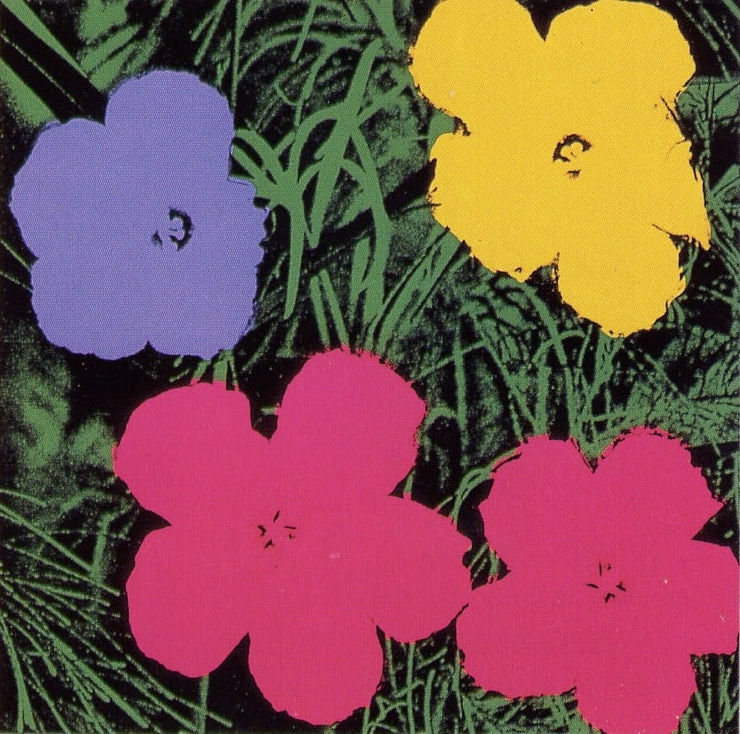 Andy Warhol Flowers (11.73)