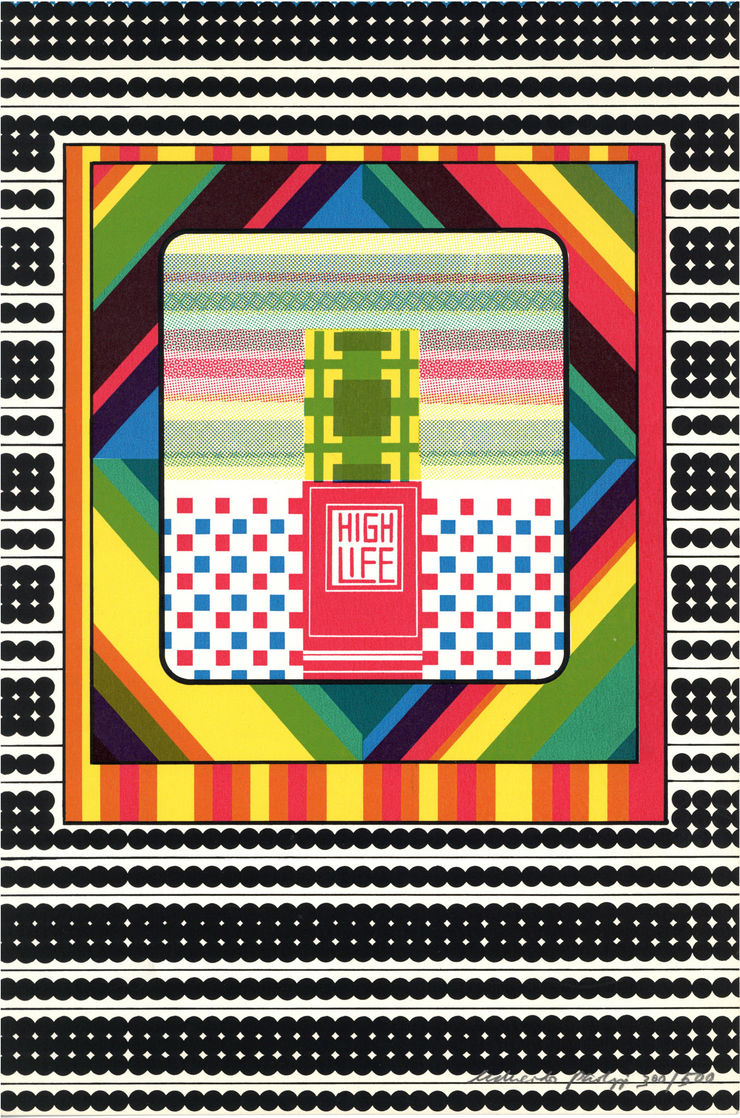 Eduardo Paolozzi High Life (from Moonstrips Empire News), 1967