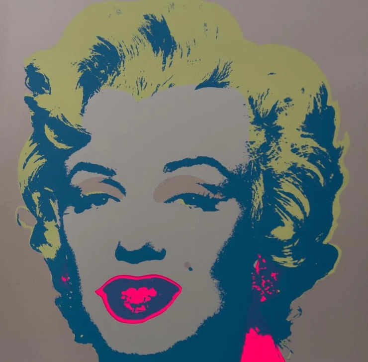 Andy Warhol Marilyn Monroe (11.26)