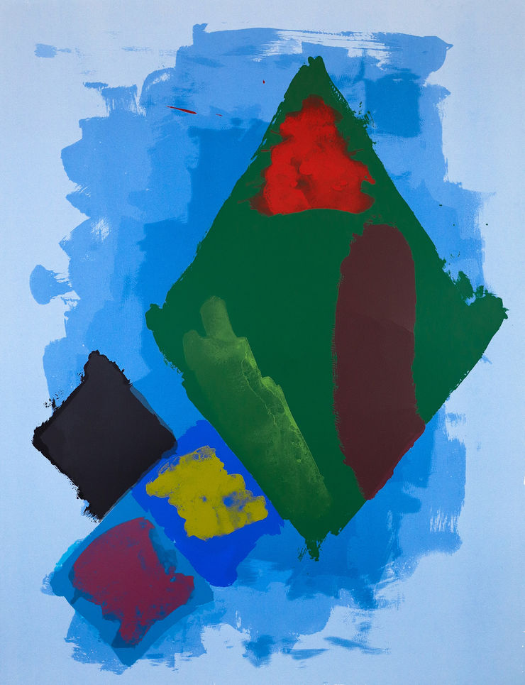 John Hoyland, Betwixt and Between, 1982