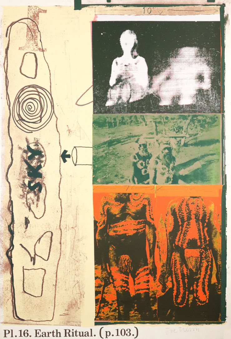 Joe Tilson Earth Ritual, 1972