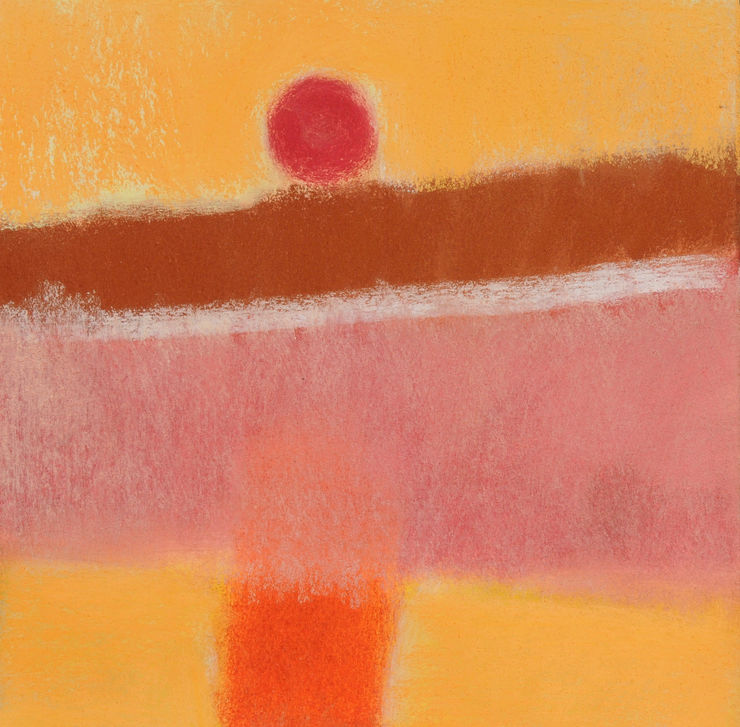 Nigel Swift, Pink Fields, 2019