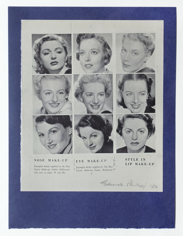Eduardo Paolozzi, Poor Eleanor Knows Them by Heart, 1972