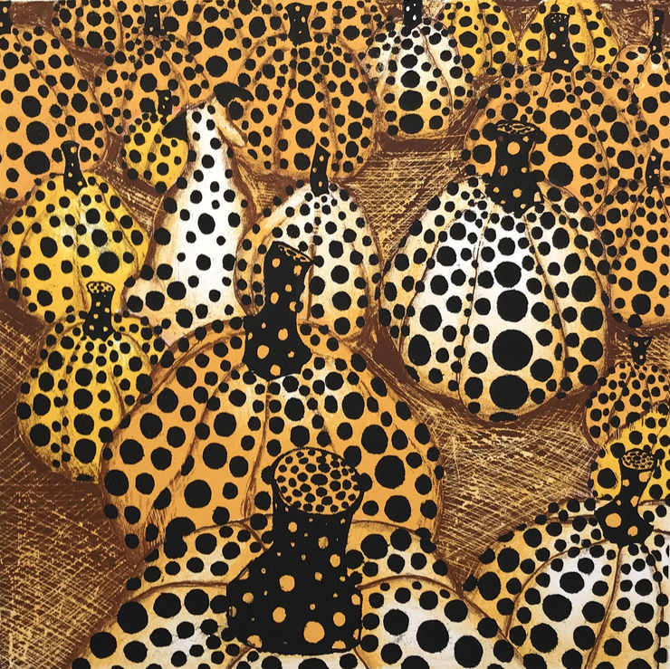 Mychael Barratt, Yayoi Kusama's Dog, 2020