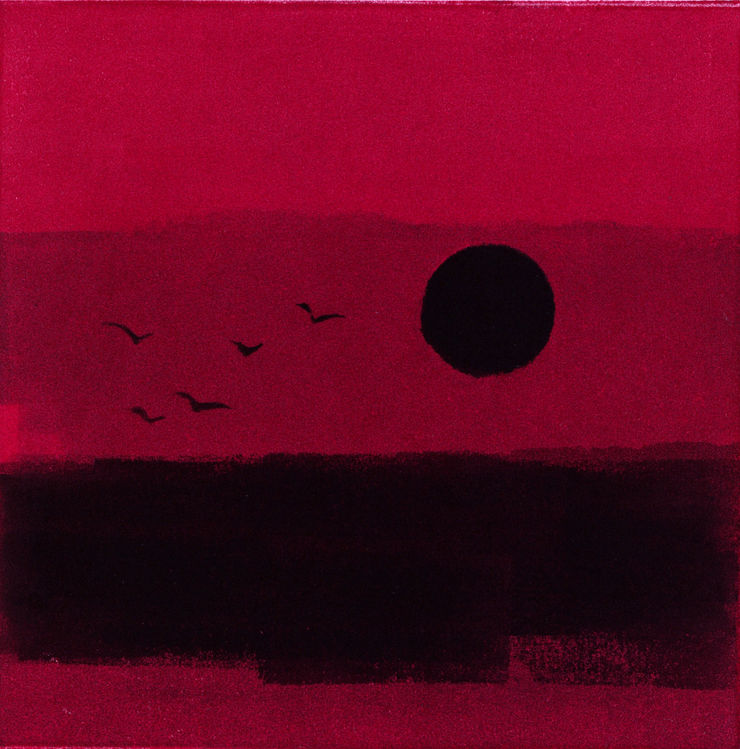 Nigel Swift Black Sun, 2021