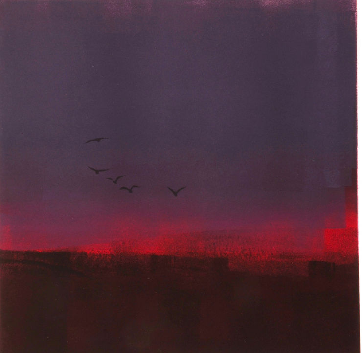 Nigel Swift, Flames, 2021