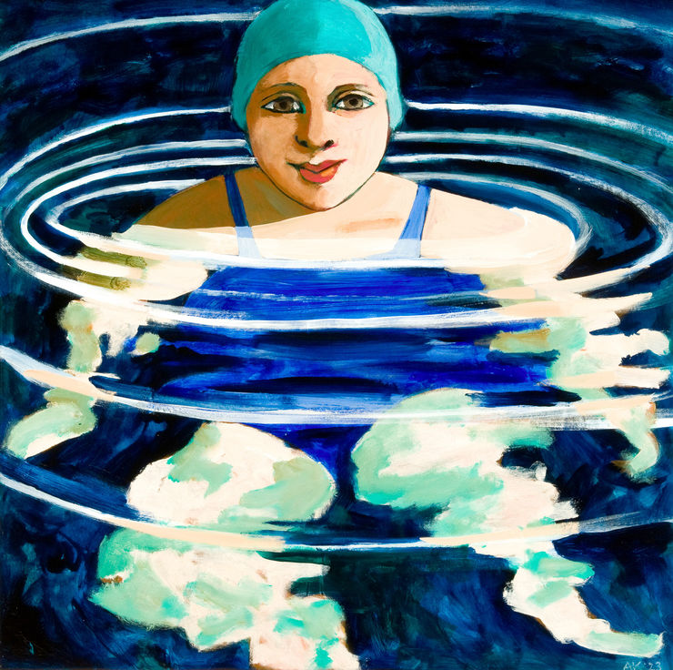Anita Klein Stare a Galla (Treading Water), 2023