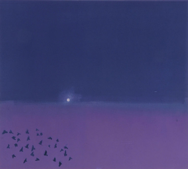 Nigel Swift, Desert Night, 2021