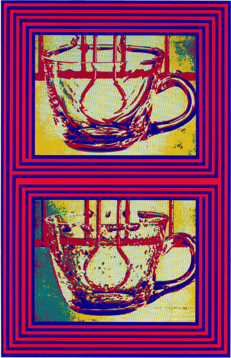 Eduardo Paolozzi, Untitled 1 (from Moonstrips Empire News), 1967