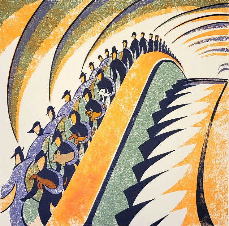 Mychael Barratt, Cyril Power’s Dog II, 2023