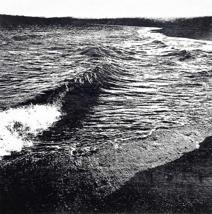 Trevor Price, Evening Ocean II, 2023