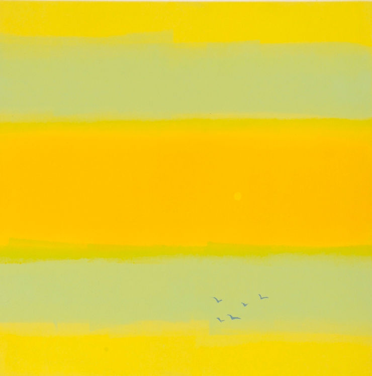 Nigel Swift Feint Sun, 2021