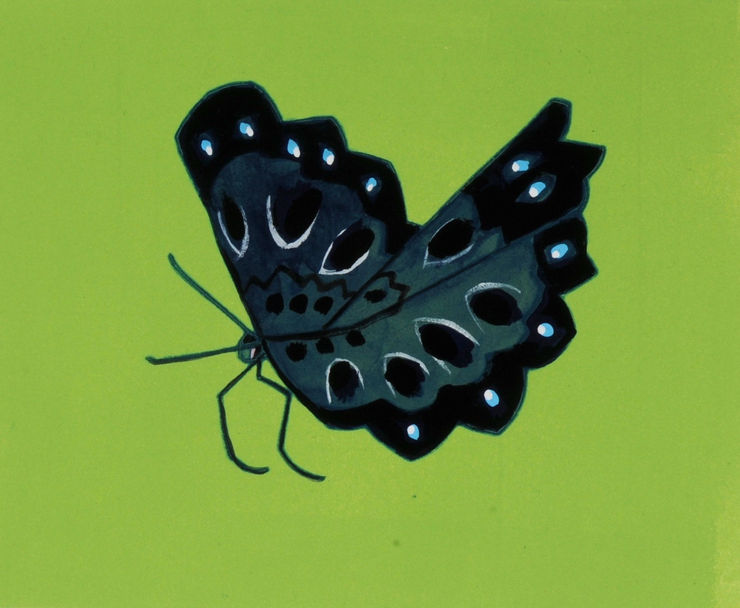 Nigel Swift, Untitled 201 (Butterfly) , 2021