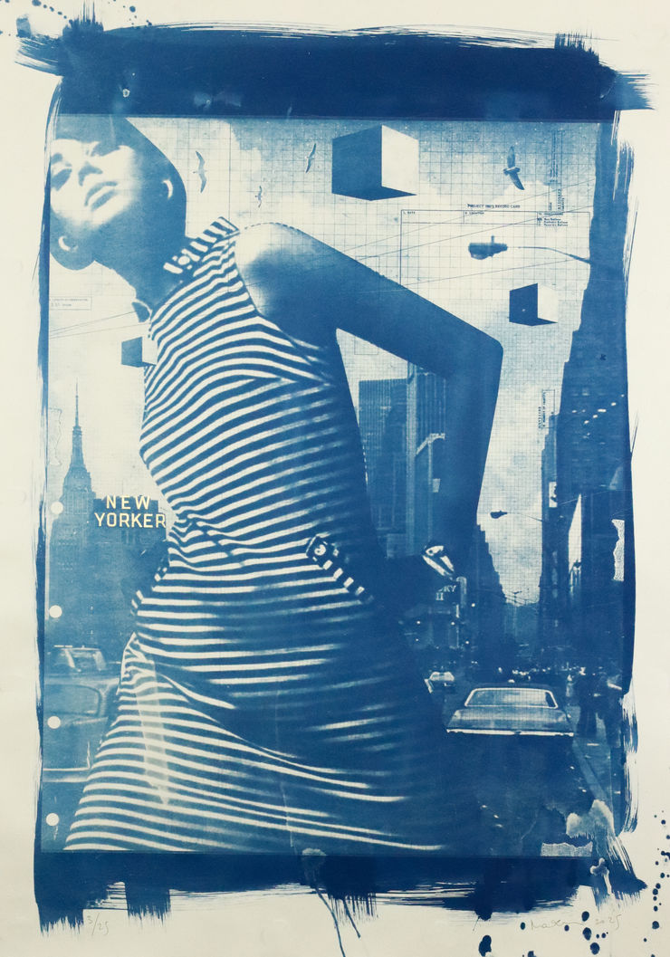 Maxine Gregson, New York City Girl, 2025