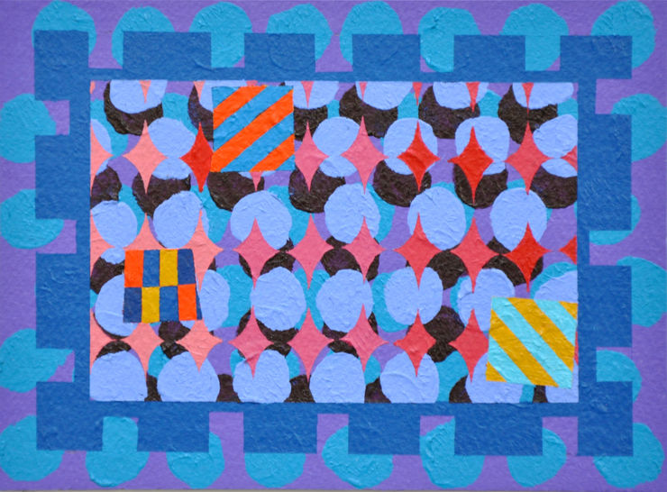 John Crossley, Wish You Were Here, Portraits of a Journey, Monday 30th March, 2020