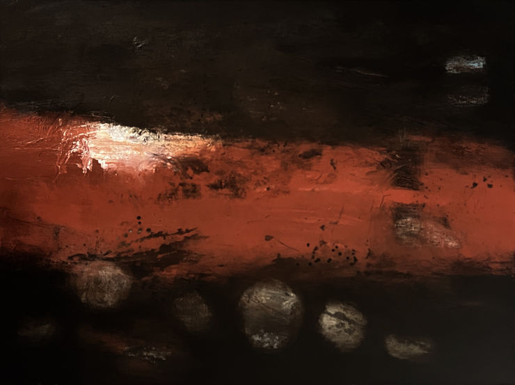 Ross Loveday Echoes of the Past, 2021