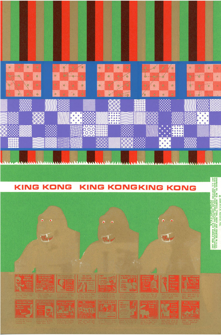 Eduardo Paolozzi Untitled 8 (from Moonstrips Empire News), 1967