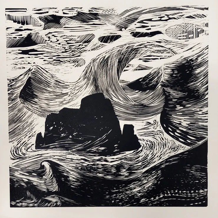 Merlyn Chesterman, Weather Pattern, 2024