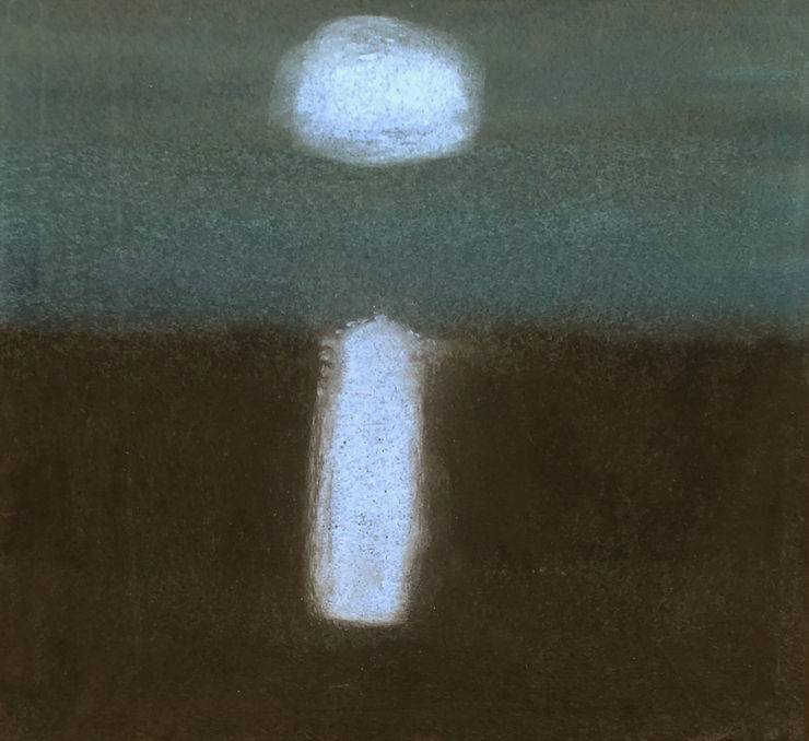 Nigel Swift Untitled (pastel), 2021