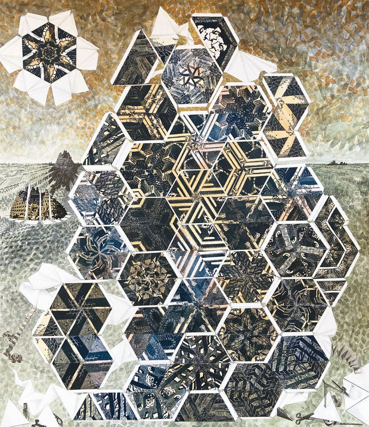 Anne Desmet, Build Your Own Babel Tower, 2022