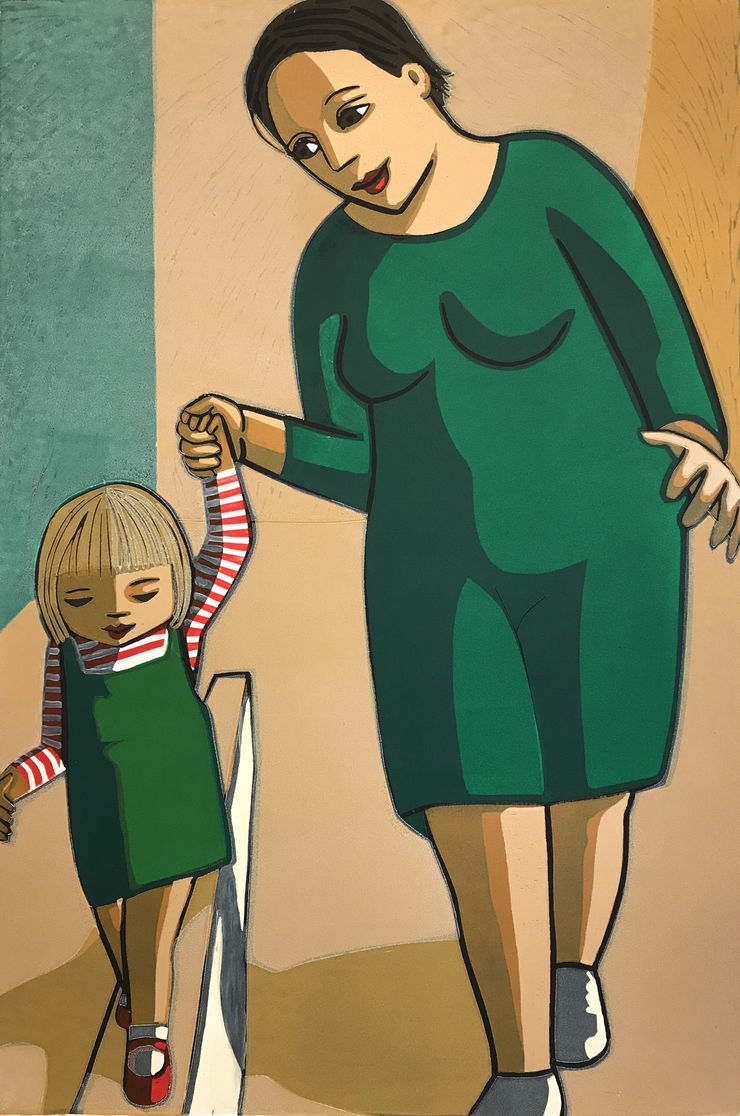 Anita Klein On the Wall, 2018