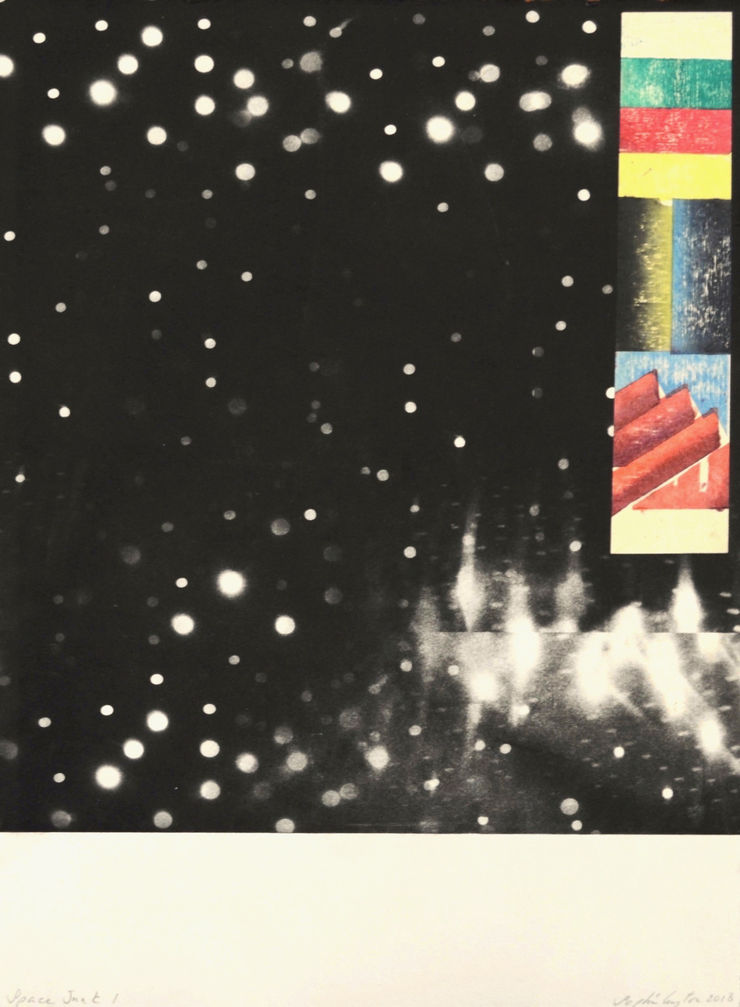 Sophie Layton Studio Sale Space Junk I, 2018 Framed price: £750 Discounted price (free frame): £600