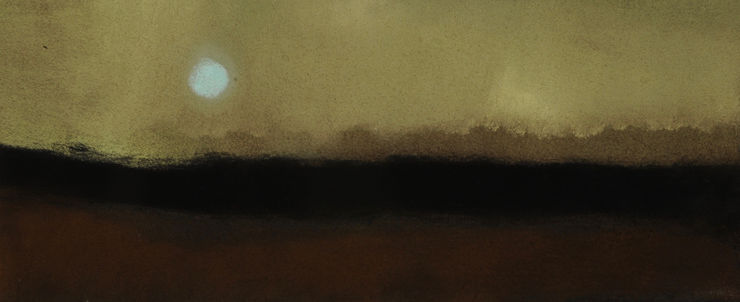 Nigel Swift, Moon, 2019