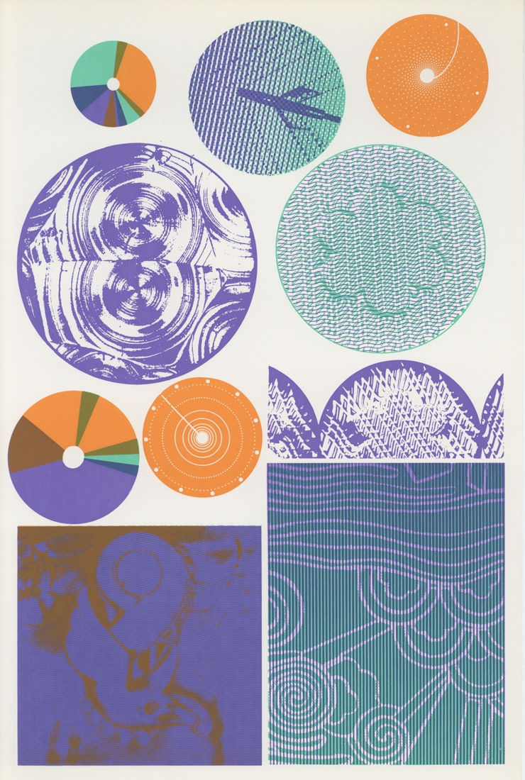 Eduardo Paolozzi Untitled 27 (from Moonstrips Empire News), 1967