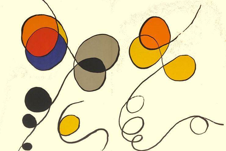 Alexander Calder, From 'Derrière le Miroir - Calder' , 1968