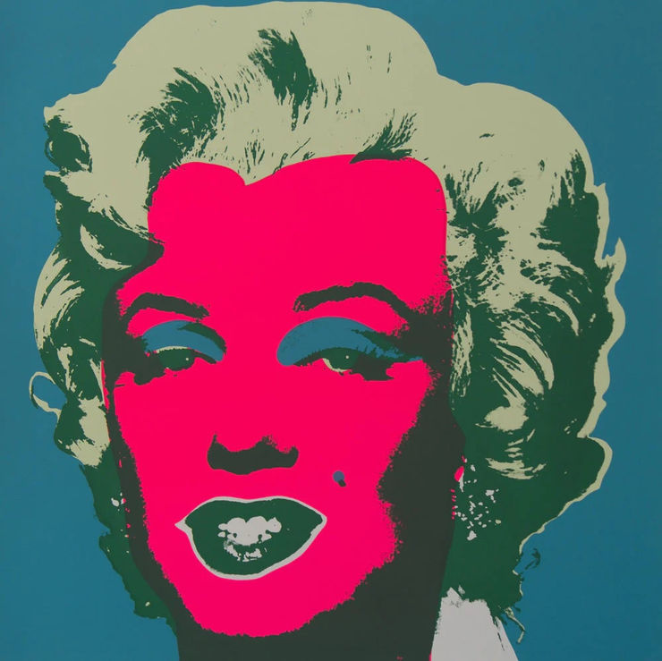 Andy Warhol Marilyn Monroe (11.30)