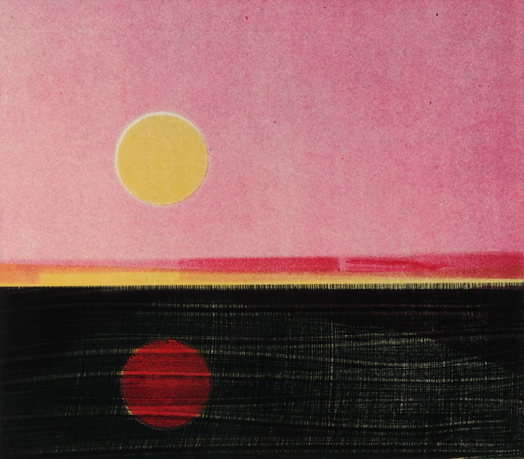 Nigel Swift, Pink Skies, 2019